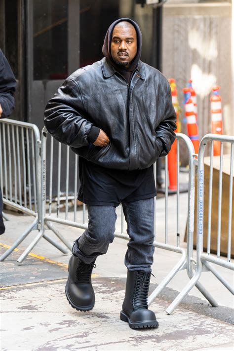 kanye west boots balenciaga.